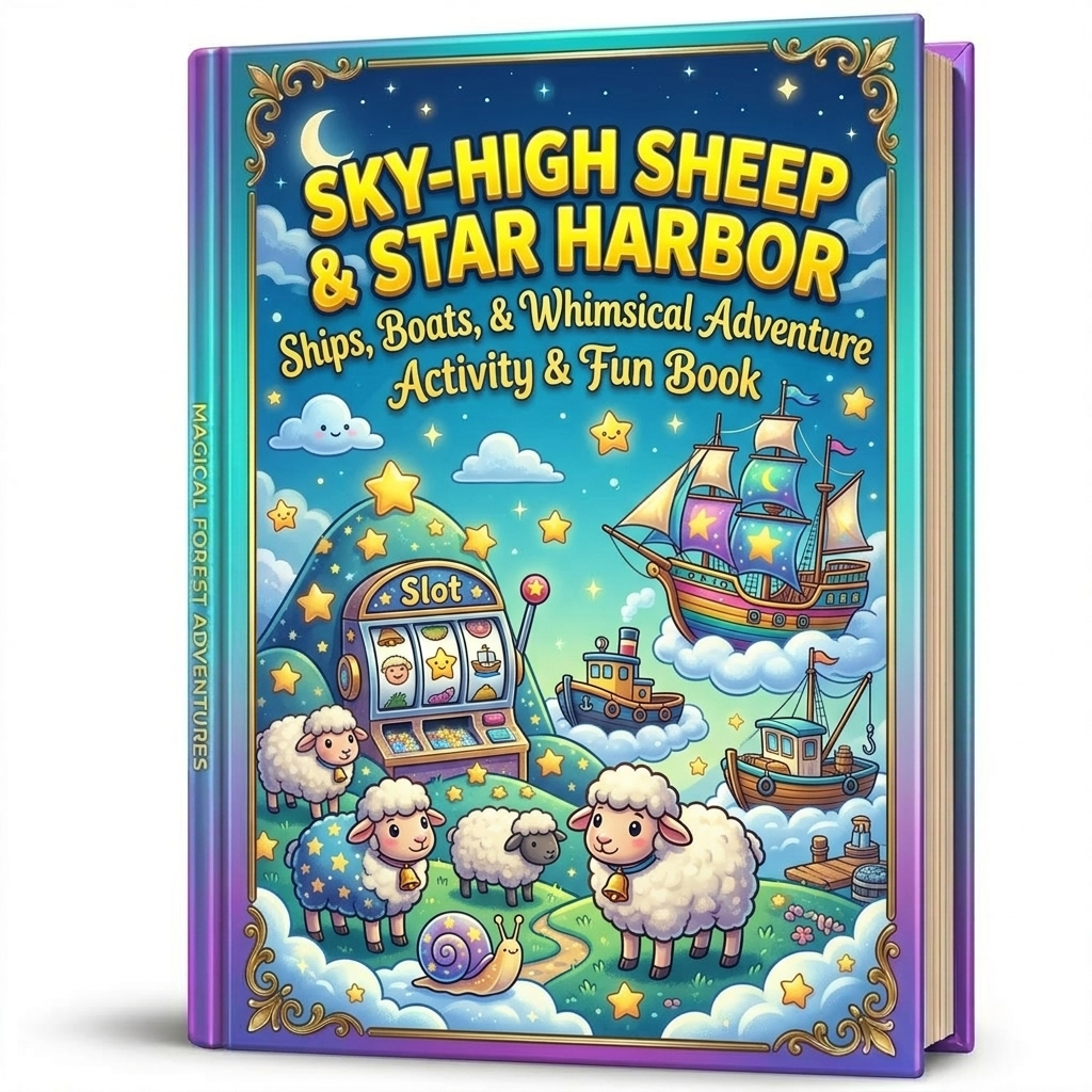 Sheep, Ships, Boats, Space Adventures, Sunflowers & Cool Transport