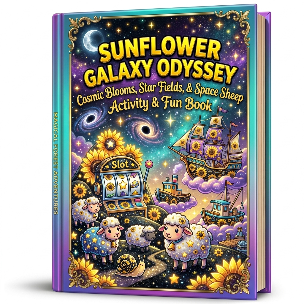 Sheep, Ships, Boats, Space Adventures, Sunflowers & Cool Transport - Image 2