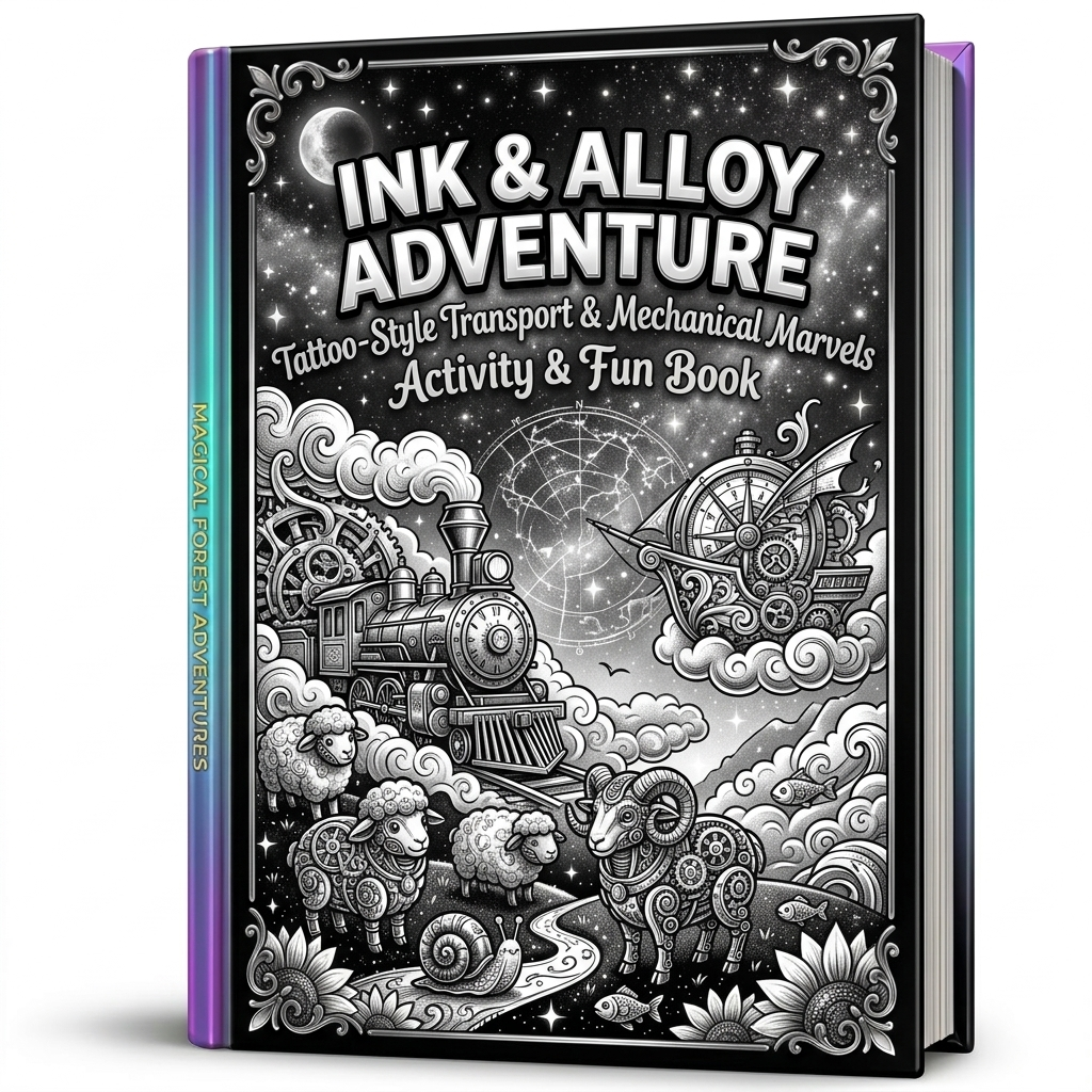 Sheep, Ships, Boats, Space Adventures, Sunflowers & Cool Transport - Image 3