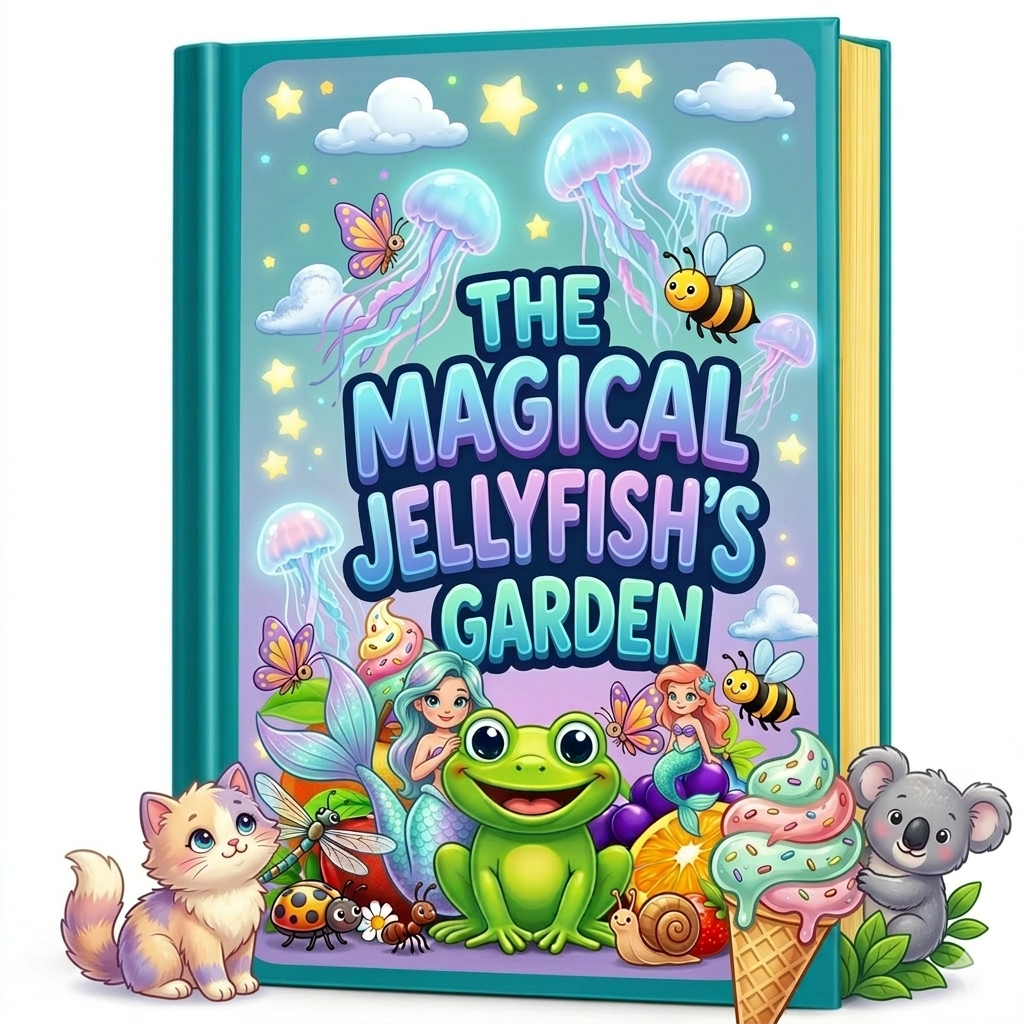 Ice Cream, Insects, Jellyfish, Kitten, Koala & Mermaid Fun for Kids - Image 2