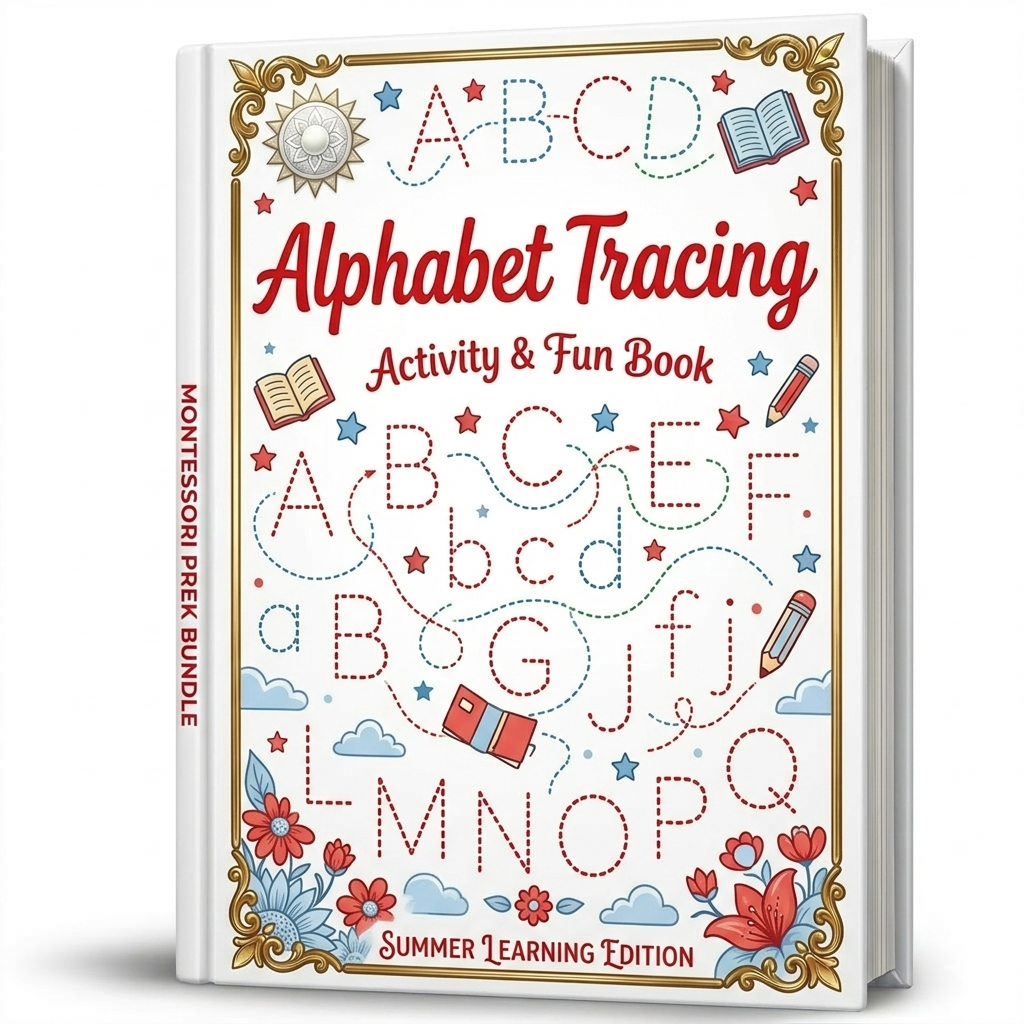 Fun and Easy Letter Tracing Practice for Kids – Learn to Write A–Z, Improve Handwriting, and Build Early Learning Skills - Image 2