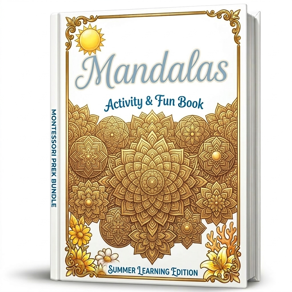 Mandala Coloring Book – Relaxing Patterns for Stress Relief and Creativity 1000 - Image 3