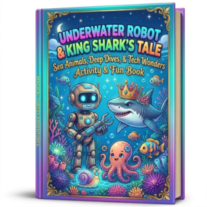 Cute Penguins, Beautiful Princesses, Cool Robots & Sea Animals