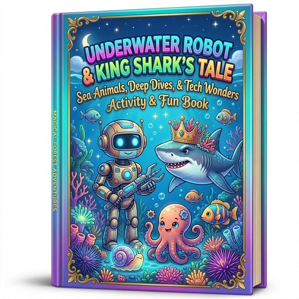 Cute Penguins, Beautiful Princesses, Cool Robots & Sea Animals