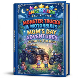 Monster Trucks, Motor Bikes, Owls, Mushrooms, Peacocks & Mother’s Day Special
